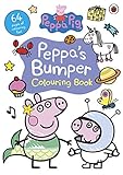 Peppa Pig: Peppa s Bumper Colouring Book: Official Colouring Book