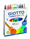 Giotto 0724 00 Turbo Color pennarelli, Vari