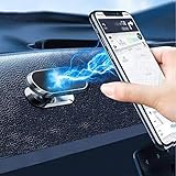 Porta Cellulare da Auto Magnetico, Supporto Per Cellulare Da Auto 360° Gradi Per Smartphone per Macchina, Universale da Telefono per cruscotti regolabile e ruotabile (Ulta Magnetico)