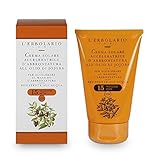 L Erbolario, Crema Solare Corpo Acceleratrice d Abbronzatura, Stimola la Melanina, SPF 15, 125 ml