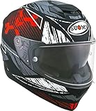 Suomy Casco Stellar Phantom, Matt, M