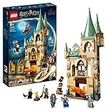 LEGO Harry Potter Hogwarts: la Stanza delle Necessità, Castello Giocattolo con Serpente di Fuoco Trasformabile, Set Modulare da i Doni della Morte, Giochi per Bambini e Bambine, Idee Regalo 76413