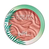 Physicians Formula - Murumuru Butter Blush - Blush Makeup con Formula a Base di Burro di Murumuru - Morbido, Cremoso, per una Pelle Radiosa e Liscia come la Seta - Vintage Rouge