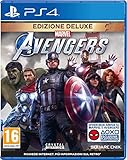 Marvel s Avengers - Deluxe Edition - Day-One - PlayStation 4