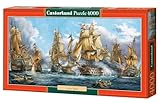 Castorland Jigsaw Puzzle - Naval Battle 4000 Pezzi