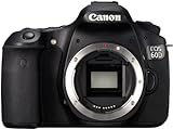 Canon EOS 60D (body), 18Mpx Fotocamera Digitale (Nero)