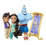 Disney Aladdin - Set Personaggi Aladdin Petite - 15cm