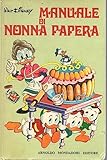 Manuale di NONNA PAPERA Walt Disney VARIE EDIZIONI Mondadodori