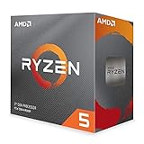 AMD Ryzen 5 3600 Processore (6C / 12T, 35 MB di cache, 4,2 GHz Max Boost)