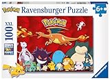 Ravensburger - Puzzle 100 Pezzi XXL Pokémon, Idea Regalo per Bambini 6+ Anni, Gioco Educativo e Stimolante