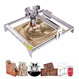 ATOMSTACK A5 PRO Incisore Laser 40W, Macchina per Incisione Laser Taglio Laser, Legno Laser Cutter CNC Incisore Laser Area di Lavoro 410x400mm Incisore Laser per Legno Metallo Acrilico