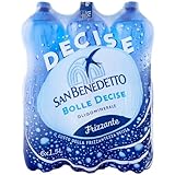 San Benedetto Acqua Frizzante Benedicta - 6 Bottiglie da 1.5 Litri