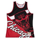 CHICAGO BULLS NBA BIG FACE TANK