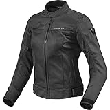 Revit Eclipse Giacca in tessuto Ladies 42 Schwarz