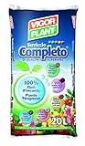 VIGORPLANT Terriccio COMPLETO Universale Di QUALITA  20 LT