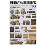 Tamiya 300035266 - Set Accessori per modellismo Militare, Scala: 1:35