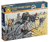 Italeri 6054 French Foreign Legion Colonial Wars soldatini in plastica scala 1:72