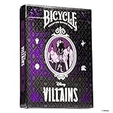 Bicycle Disney - Villains [I colori variano viola e verde]