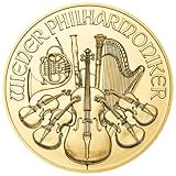 Generisch Moneta d oro Wiener Philharmoniker 2021, 1/25 Oncia, Nuovo Prodotto, Gold, Gold Coin, Goldmünze