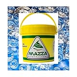 MAZZA Anticondensa Pittura Murale Lt 5 & Lt 14 Antimuffa Termoisolante Fonoassorbente Igienizzante Colorificio Bianca tecnologia Glass Bubble 3M con Microfere di Vetro Cave (14 Litri)