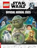 LEGO® Star Wars™: Official Annual 2025 (with Yoda minifigure and lightsaber)