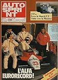 Autosprint 3 gennaio 1983 Sandro Munari-Con Poster Mario Andretti