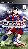 Konami Pro Evolution Soccer 2011, PSP