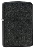 Zippo Lighter BLACK CRACKLE