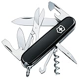 Victorinox, Climber, Coltellino Svizzero, Originale, Multiuso, Campeggio, 14 Funzioni, Lama, grande, Cavatappi