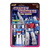 SUPER7 - Figura Reaction Transformers Ultra Magnus – Figura da collezione