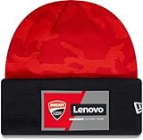 Valentino Rossi Berretto New Era Ducati MotoGP, Uomo, Taglia Unica, Rosso