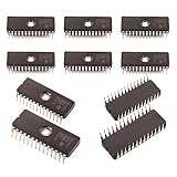 10 chip IC M27C512-12F1 27C512 DIP-28 EPROM IC