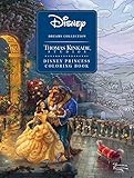 Disney Dreams Collection Thomas Kinkade Studios Disney Princess Coloring Book