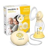 Medela Swing Flex Tiralatte Elettrico Singolo, Design Compatto e Portatile, con Coppe PersonalFit Flex e Tecnologia Medela 2-Phase Expression