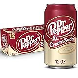 DR PEPPER VANIGLIA CREAM SODA