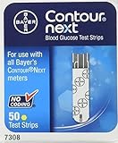 Bayer Contour Next Test Strips - 50 Strip