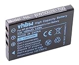 vhbw batteria compatibile con Rollei Movieline DP-6000 fotocamera digitale DSLR (1000mAh, 3,6V, Li-Ion)