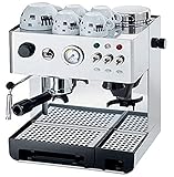 LaPavoni, 1000 W, 2 cups, Acciaio inossidabile, Argento