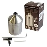 KRUPS - ACCESSORIO CAPPUCCINO + POT PER LATTE INOX KRUPS