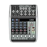 XENYX Q802USB - Mixer Audio 8 Canali Per Live, Studio, Karaoke, ecc