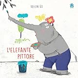 L elefante pittore