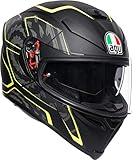 AGV Casco integrale K-5 S Multi PLK Tornado S Nero/Giallo