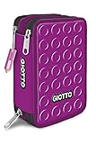 Giotto Astuccio Stilnovo 3 Zip, Viola