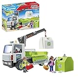 PLAYMOBIL City Action 71431 Camion Trasporto contenitori rifiuti