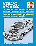 Volvo V70 / S80 Petrol & Diesel (98 - 07) Haynes Repair Manual