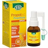 ESI - Propolaid Spray Gola al Miele di Manuka, Integratore Alimentare con Propolis, Favorisce il Benessere del Cavo Orale e delle Vie Respiratorie, Senza Glutine, Alcool e Vegetariano, 20 ml