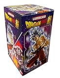 ABJ Scatola Box da 20 BUSTINE LAMINCARD Dragon Ball Super Platinum FX DIRAMIX (spedito Senza Scatola)