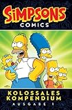 Simpsons Comics Compendium 01