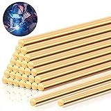 30 Pezzi Barre Rotonde in Ottone Rame Rotondo Tubo Rame Tondo Asta Asta in Ottone 3mm per Progetti Fai da Te, Modellismo, Architettura e Ingegneria