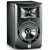 JBL LSR305 - Diffusore/Monitor Studio Bi-Amplificato, Nero